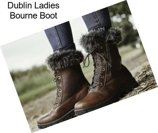 Dublin Ladies Bourne Boot