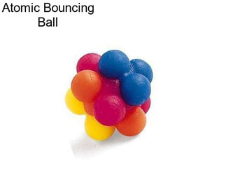 Atomic Bouncing Ball