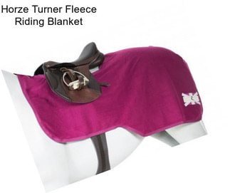 Horze Turner Fleece Riding Blanket