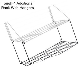 Tough-1 Additional Rack With Hangers