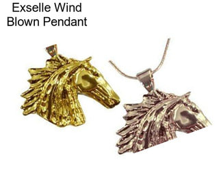 Exselle Wind Blown Pendant