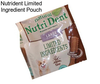 Nutrident Limited Ingredient Pouch