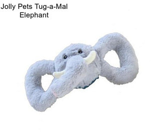 Jolly Pets Tug-a-Mal Elephant
