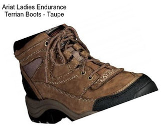 Ariat Ladies Endurance Terrian Boots - Taupe