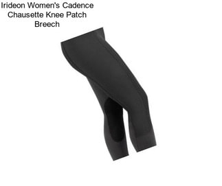Irideon Women\'s Cadence Chausette Knee Patch Breech