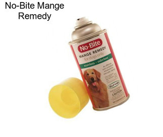 No-Bite Mange Remedy