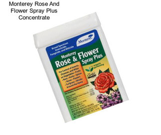 Monterey Rose And Flower Spray Plus Concentrate