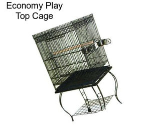 Economy Play Top Cage