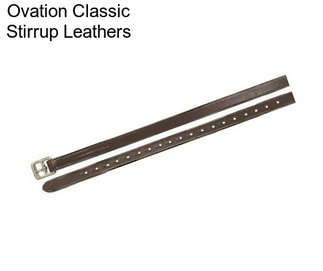 Ovation Classic Stirrup Leathers