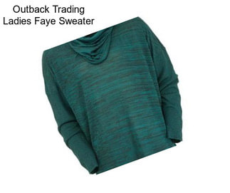 Outback Trading Ladies Faye Sweater