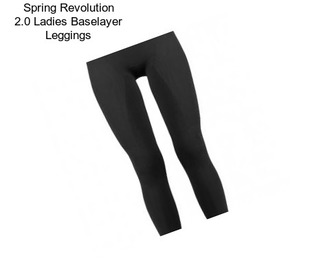 Spring Revolution 2.0 Ladies Baselayer Leggings