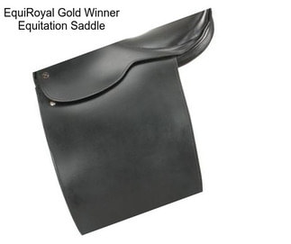 EquiRoyal Gold Winner Equitation Saddle