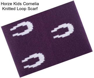 Horze Kids Cornelia Knitted Loop Scarf