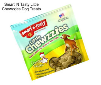 Smart \'N Tasty Little Chewzzies Dog Treats