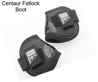 Centaur Fetlock Boot