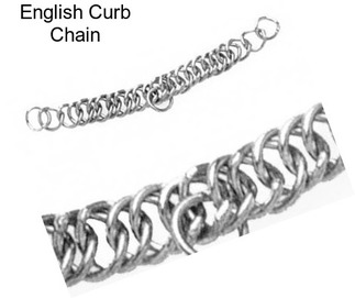 English Curb Chain