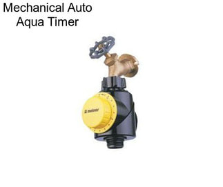 Mechanical Auto Aqua Timer