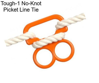 Tough-1 No-Knot Picket Line Tie