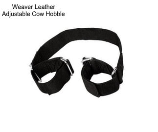 Weaver Leather Adjustable Cow Hobble