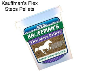Kauffman\'s Flex Steps Pellets