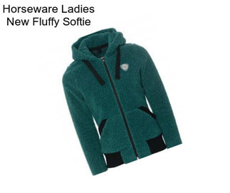 Horseware Ladies New Fluffy Softie