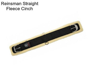 Reinsman Straight Fleece Cinch