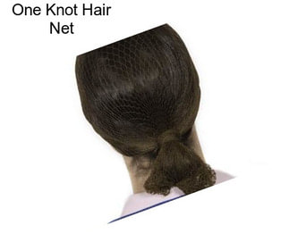 One Knot Hair Net