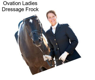 Ovation Ladies Dressage Frock