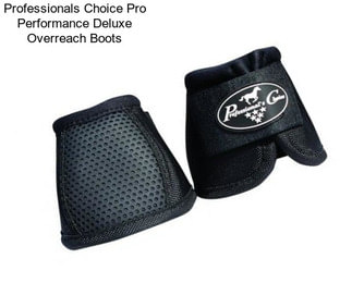 Professionals Choice Pro Performance Deluxe Overreach Boots