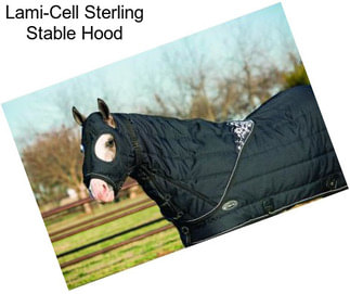 Lami-Cell Sterling Stable Hood