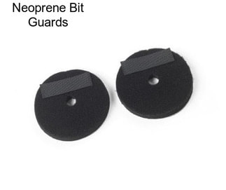 Neoprene Bit Guards