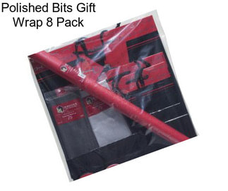 Polished Bits Gift Wrap 8 Pack