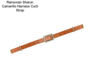 Reinsman Sharon Camarillo Harness Curb Strap