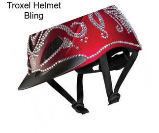 Troxel Helmet Bling