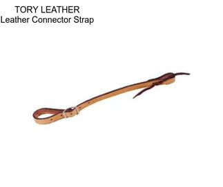 TORY LEATHER Leather Connector Strap