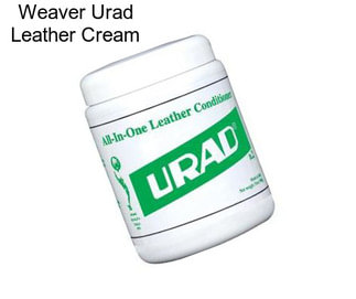 Weaver Urad Leather Cream