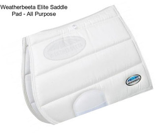 Weatherbeeta Elite Saddle Pad - All Purpose