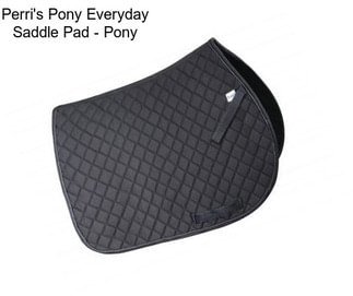 Perri\'s Pony Everyday Saddle Pad - Pony