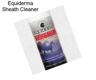 Equiderma Sheath Cleaner