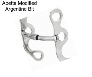 Abetta Modified Argentine Bit