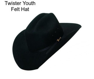 Twister Youth Felt Hat