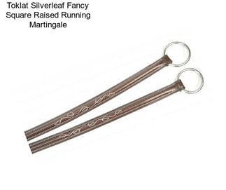 Toklat Silverleaf Fancy Square Raised Running Martingale