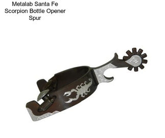 Metalab Santa Fe Scorpion Bottle Opener Spur