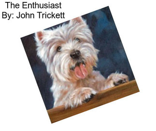 The Enthusiast By: John Trickett