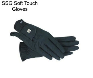 SSG Soft Touch Gloves