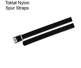 Toklat Nylon Spur Straps