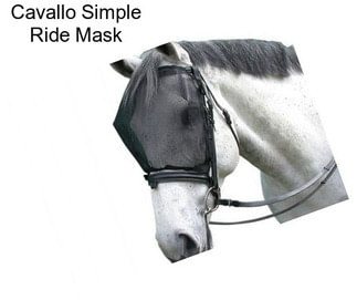 Cavallo Simple Ride Mask