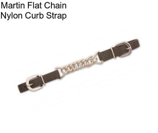 Martin Flat Chain Nylon Curb Strap