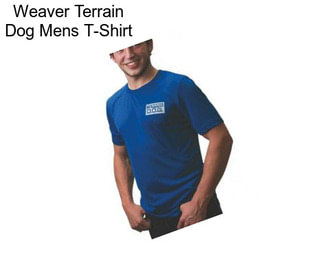 Weaver Terrain Dog Mens T-Shirt