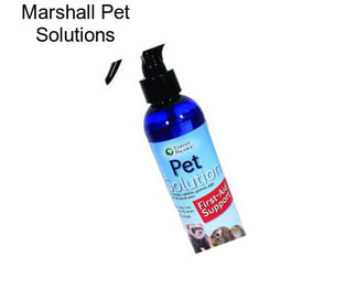 Marshall Pet Solutions
